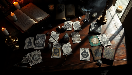 Tarot vs. Oracle Cards: What's the Difference?