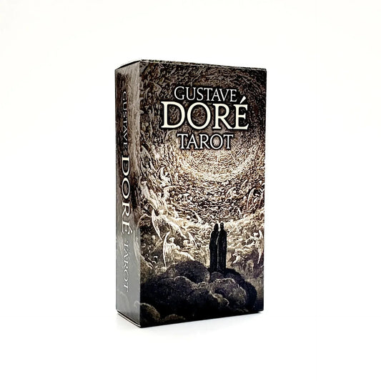 Gustave Doré Tarot Cards – 78-Card Divination & Meditation Deck